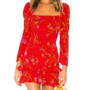 Lovers & friends “Valentina mini dress”